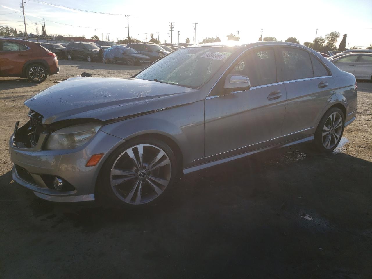 Obraz 1 z 2008 MERCEDES-BENZ C 300 2008 z VIN WDDGF54X58R027497