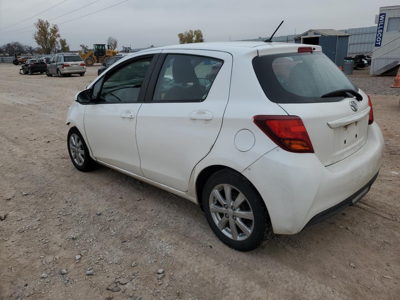 Image 2 of 2015 TOYOTA YARIS  2015 with VIN VNKKTUD3XFA034050