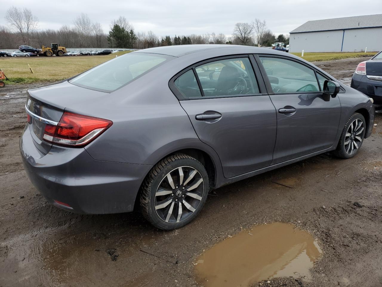 Image 3 of 2015 HONDA CIVIC EXL 2015 with VIN 19XFB2F92FE028288