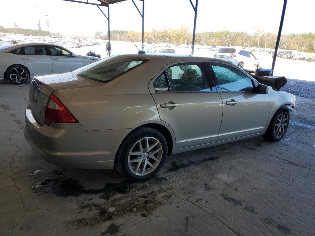 Image 3 of 2010 FORD FUSION SEL 2010 with VIN 3FAHP0JA3AR197419
