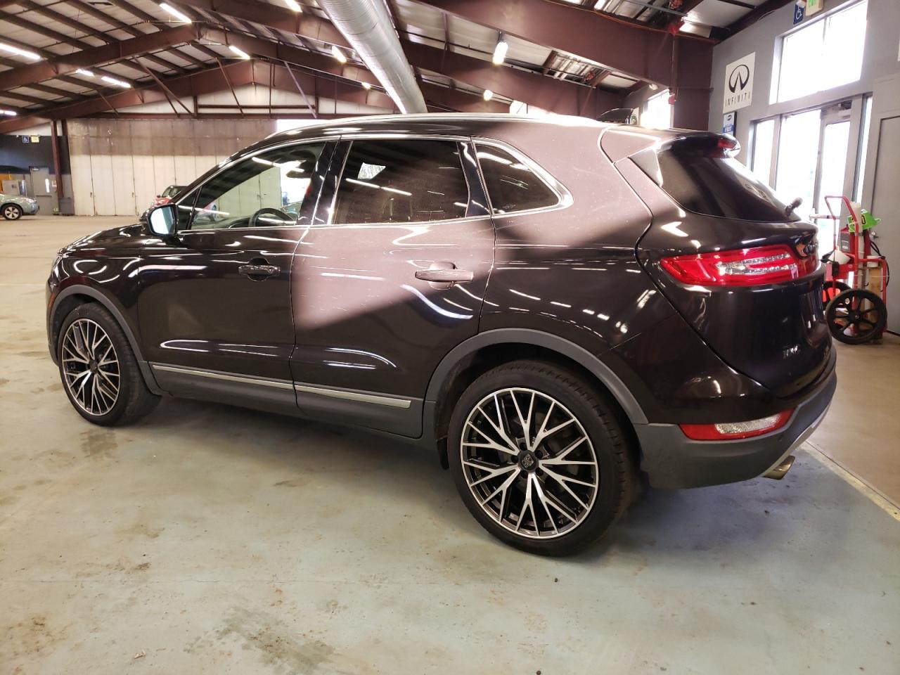 Image 2 of 2016 LINCOLN MKC BLACK LABEL 2016 with VIN 5LMTJ4DH1GUJ29846