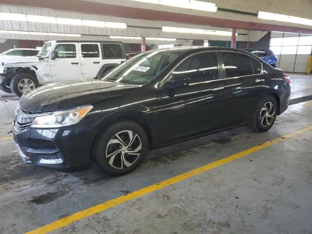 Image 1 of 2017 HONDA ACCORD LX 2017 with VIN 1HGCR2F38HA271654