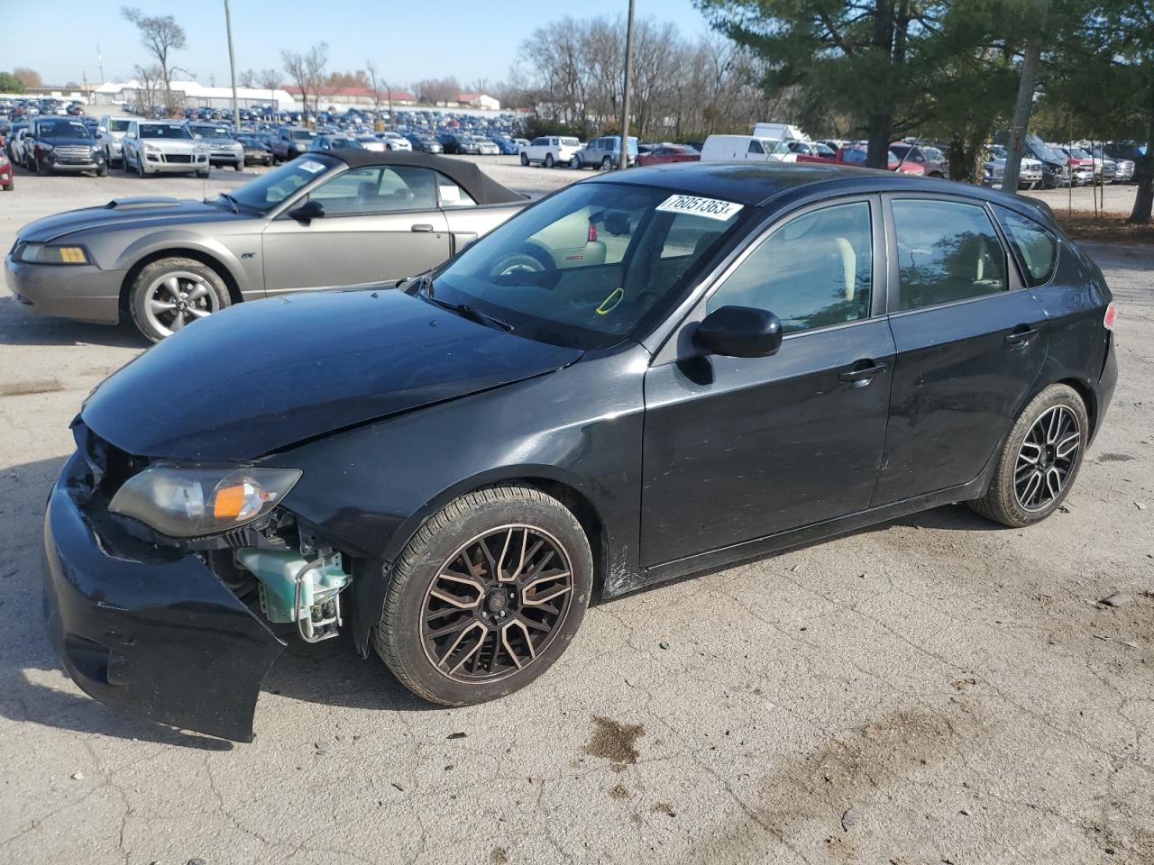Obraz 1 z 2011 SUBARU IMPREZA 2.5I PREMIUM 2011 z VIN JF1GH6B63BH827299