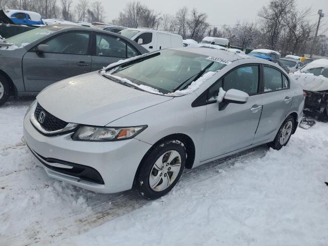 Image 1 of 2015 HONDA CIVIC LX 2015 with VIN 19XFB2F5XFE232723