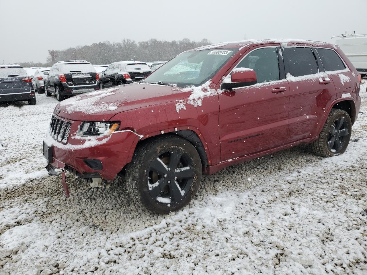 Изображение 1 2015 JEEP GRAND CHEROKEE LAREDO 2015 с VIN 1C4RJFAG5FC675143
