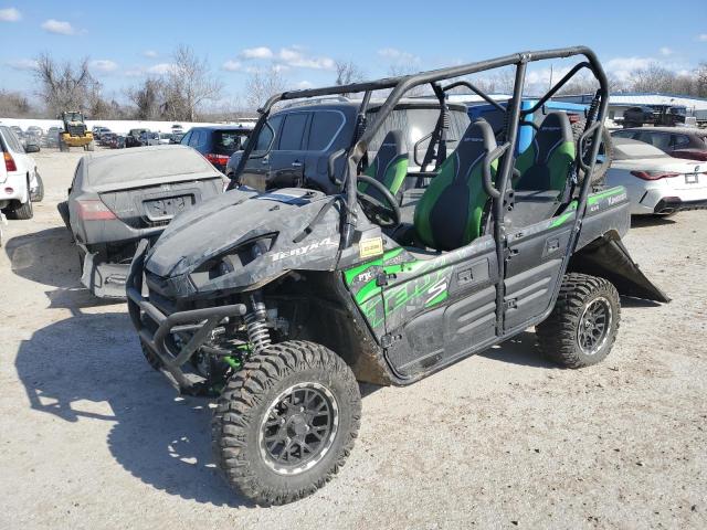 Изображение 2 2022 KAWASAKI KRT800 J 2022 с VIN JKBRTCJ12NB505059