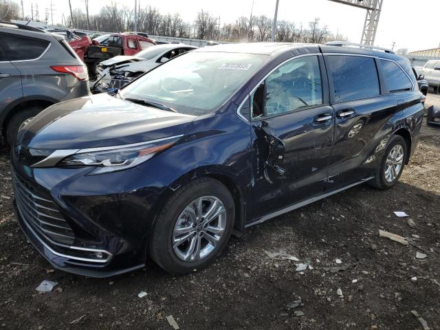 Изображение 1 2022 TOYOTA SIENNA LIMITED 2022 с VIN 5TDESKFC5NS064939