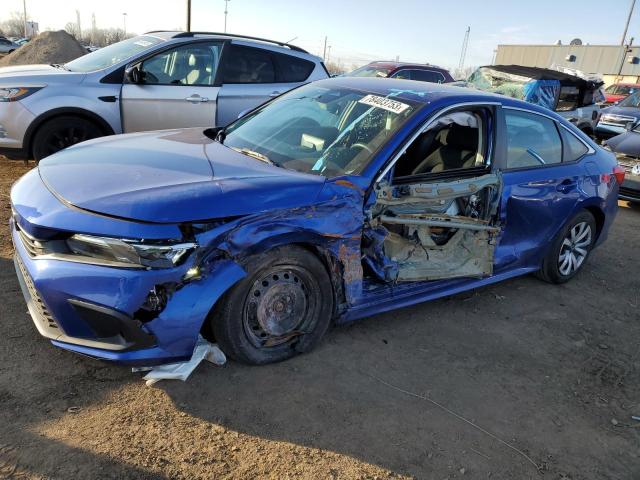 Изображение 2022 HONDA CIVIC LX 2022