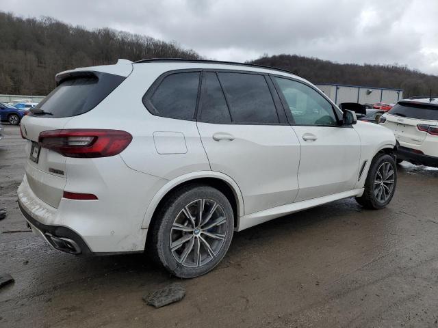 Image 3 of 2021 BMW X5 M50I 2021 with VIN 5UXJU4C02M9H41572