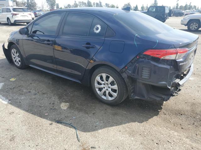 Image 2 of 2021 TOYOTA COROLLA LE 2021 with VIN 5YFEPMAEXMP235343