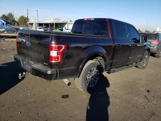 Изображение 3 2018 FORD F150 SUPERCREW 2018 с VIN 1FTEW1EP5JKD33574