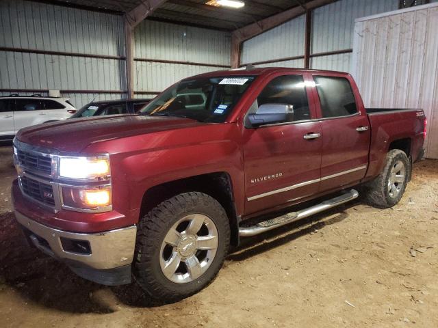 Obraz 1 z 2014 CHEVROLET SILVERADO K1500 LTZ 2014 z VIN 3GCUKSECXEG124659