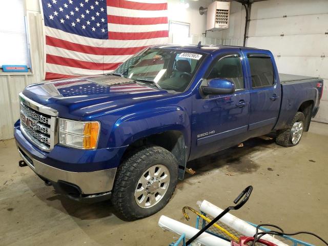 Obraz 1 z 2013 GMC SIERRA K2500 SLT 2013 z VIN 1GT121CG5DF177854