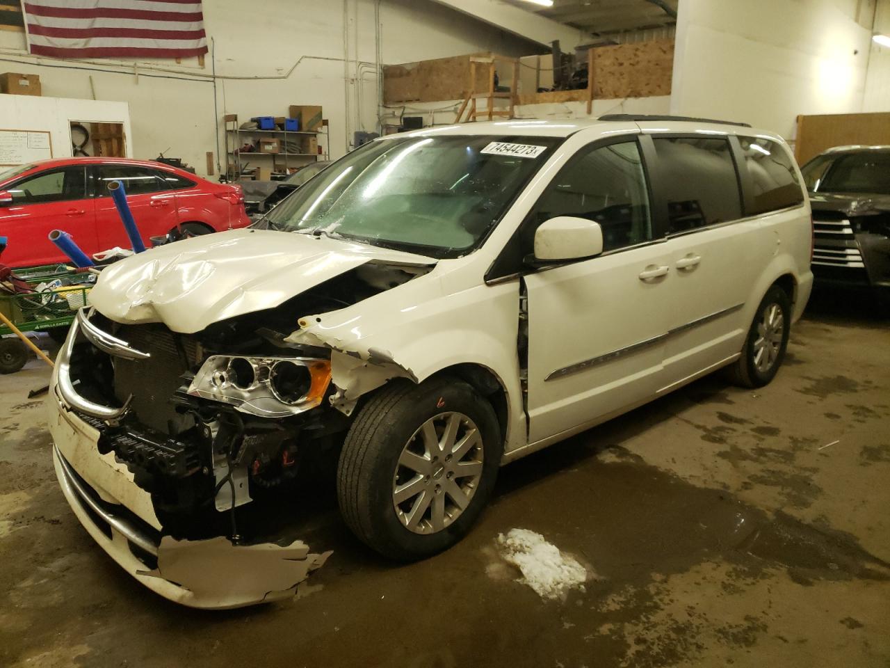2013 CHRYSLER TOWN & COUNTRY TOURING 2013 image