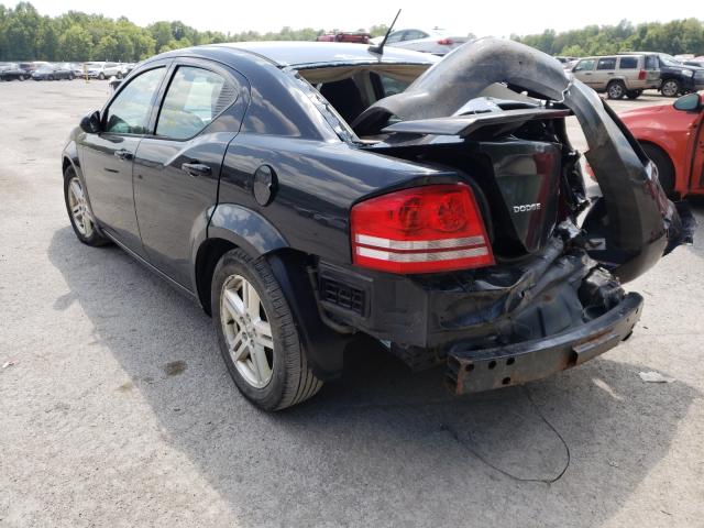 Image 3 of 2010 DODGE AVENGER R/T 2010 with VIN 1B3CC5FB3AN117538