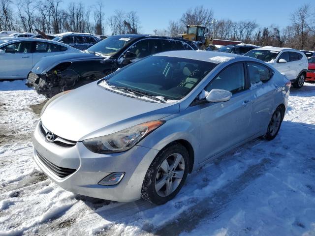 Изображение 1 2013 HYUNDAI ELANTRA GLS 2013 с VIN KMHDH4AE4DU497611