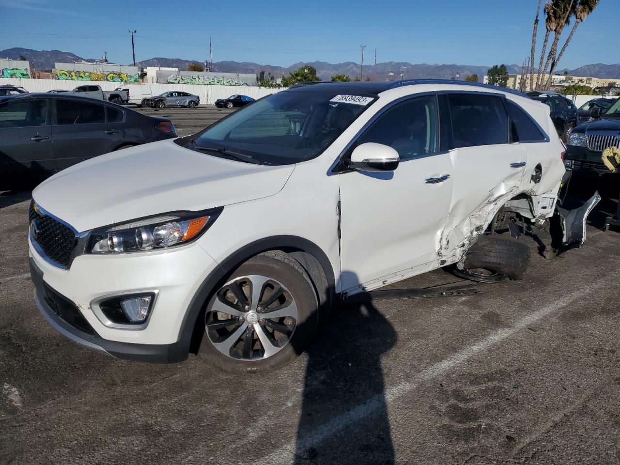 Obraz 1 z 2018 KIA SORENTO EX 2018 z VIN 5XYPH4A50JG428686