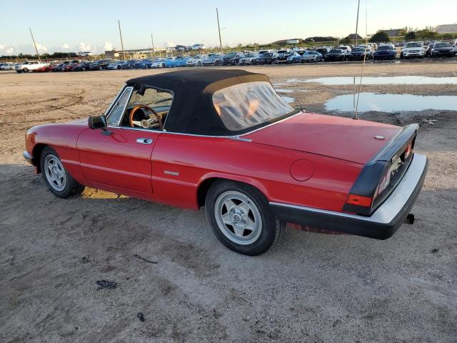 Obraz 2 z 1989 ALFA ROMEO SPIDER VELOCE 1989 z VIN ZARBA5586K1066332