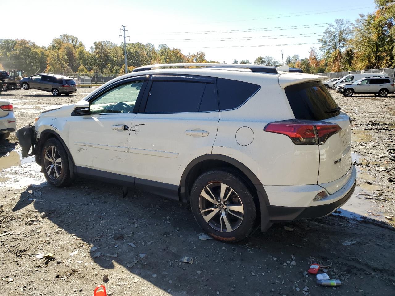 Изображение 2 2017 TOYOTA RAV4 XLE 2017 с VIN JTMRFREVXHD218739