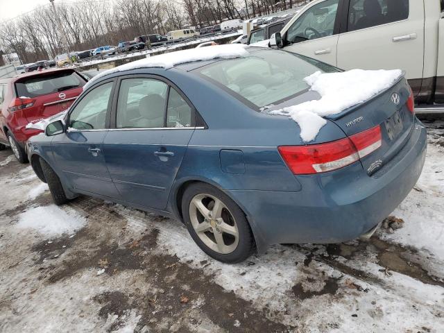 Image 2 of 2008 HYUNDAI SONATA SE 2008 with VIN 5NPEU46FX8H338890
