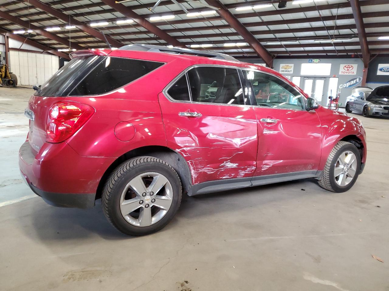 Image 3 of 2013 CHEVROLET EQUINOX LTZ 2013 with VIN 2GNFLGEK5D6203216