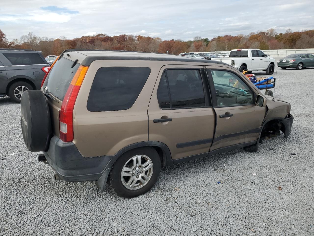 Image 3 of 2004 HONDA CR-V EX 2004 with VIN JHLRD78884C004917
