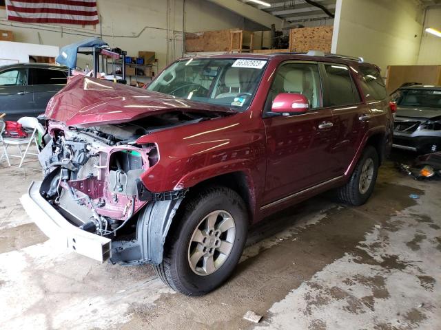 Image 1 of 2012 TOYOTA 4RUNNER SR5 2012 with VIN JTEBU5JR5C5079403