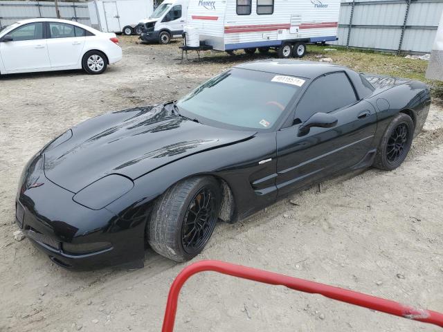 Image 1 of 2001 CHEVROLET CORVETTE Z06 2001 with VIN 1G1YY12S715107818