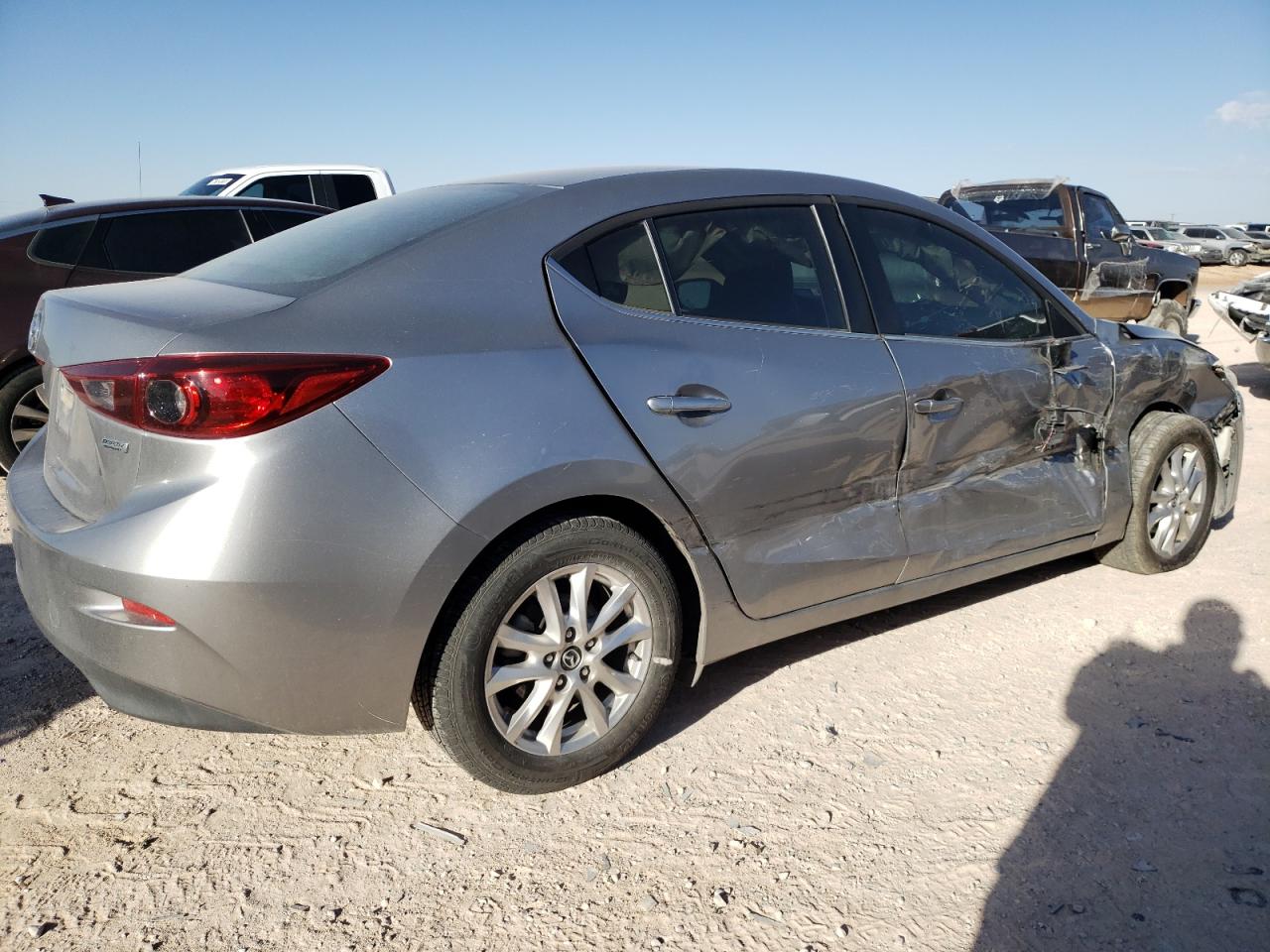 Изображение 3 2016 MAZDA 3 SPORT 2016 с VIN 3MZBM1U79GM251596