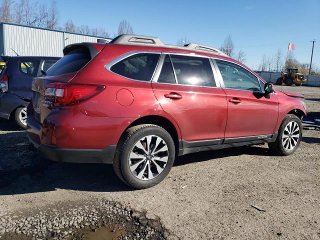 Изображение 3 2016 SUBARU OUTBACK 2.5I LIMITED 2016 с VIN 4S4BSANC1G3319150