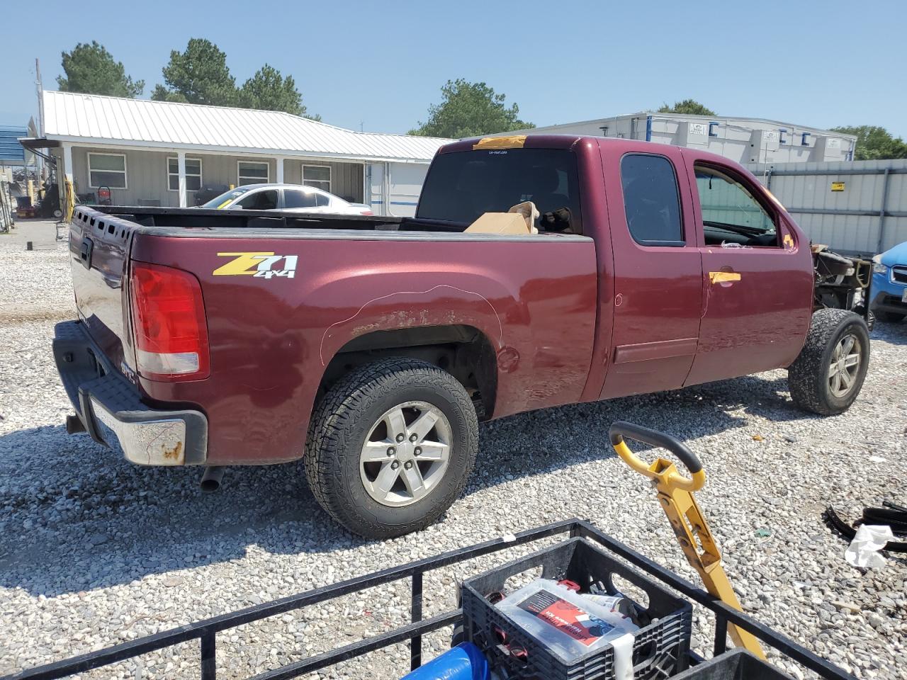 Image 3 of 2013 GMC SIERRA K1500 SLE 2013 with VIN 1GTR2VE78DZ242721