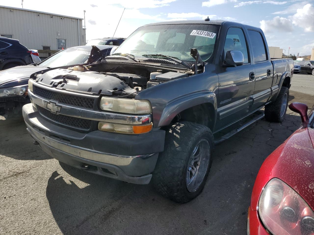 Изображение 1 2002 CHEVROLET SILVERADO K2500 HEAVY DUTY 2002 с VIN 1GCHK23U02F212226