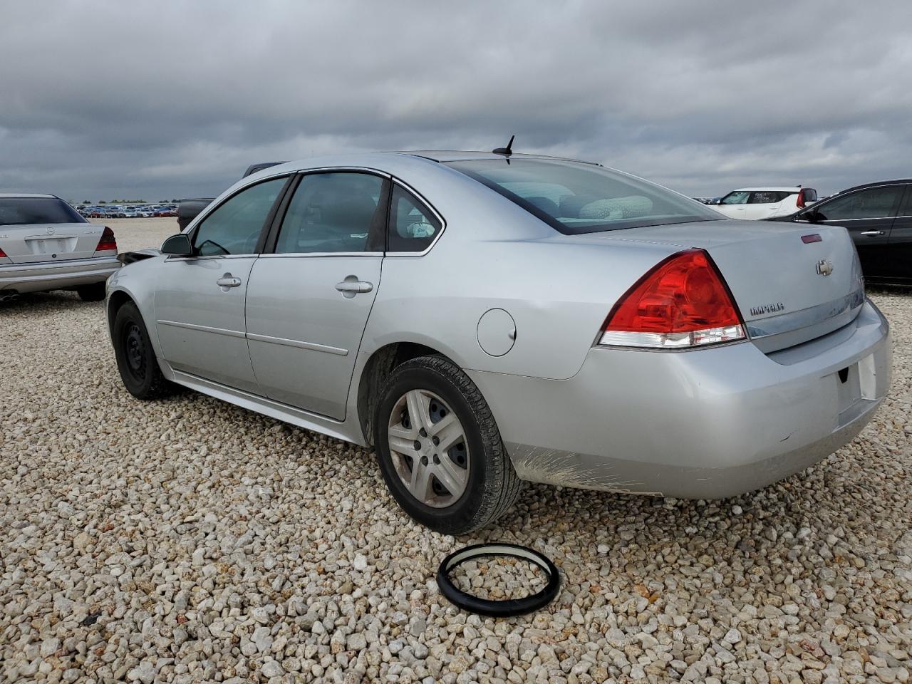 Image 2 of 2011 CHEVROLET IMPALA LS 2011 with VIN 2G1WF5EK3B1273014