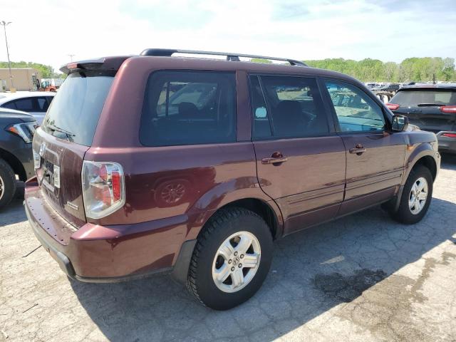 Изображение 3 2008 HONDA PILOT VP 2008 с VIN 5FNYF18268B010803