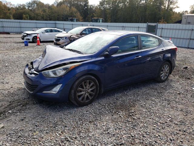 Image 1 of 2016 HYUNDAI ELANTRA SE 2016 with VIN 5NPDH4AEXGH669191