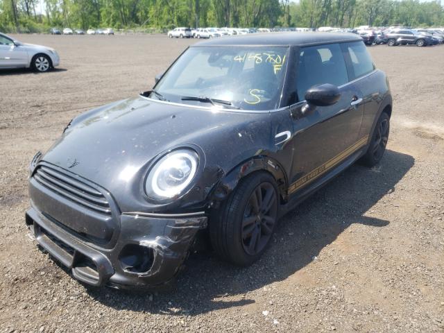 Изображение 2 2021 MINI COOPER 2021 с VIN WMWXR3C01M2N80397