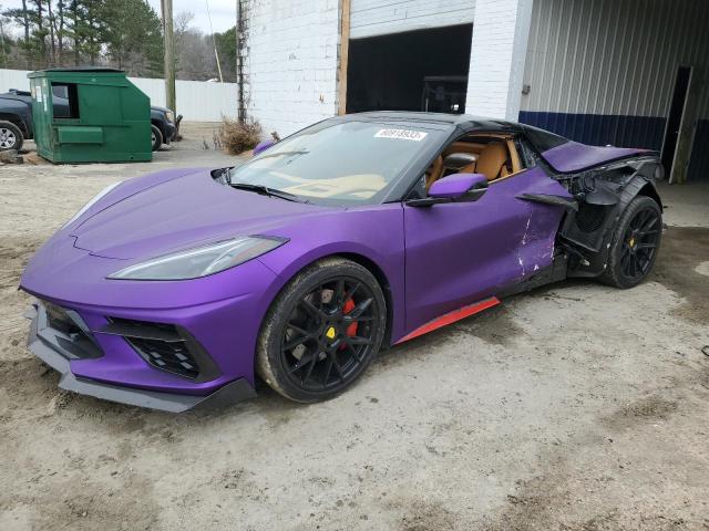 Image 1 of 2022 CHEVROLET CORVETTE STINGRAY 3LT 2022 with VIN 1G1YC3D42N5110009