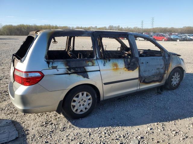 Image 3 of 2007 HONDA ODYSSEY LX 2007 with VIN 5FNRL38257B101732
