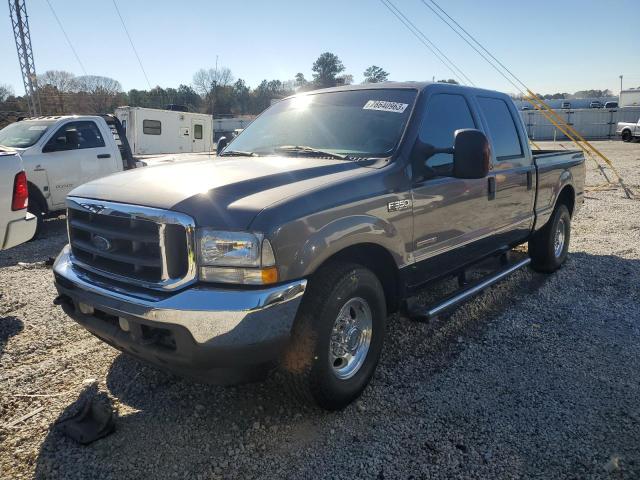 Image 1 of 2004 FORD F350 SRW SUPER DUTY 2004 with VIN 1FTSW30P14EB21439