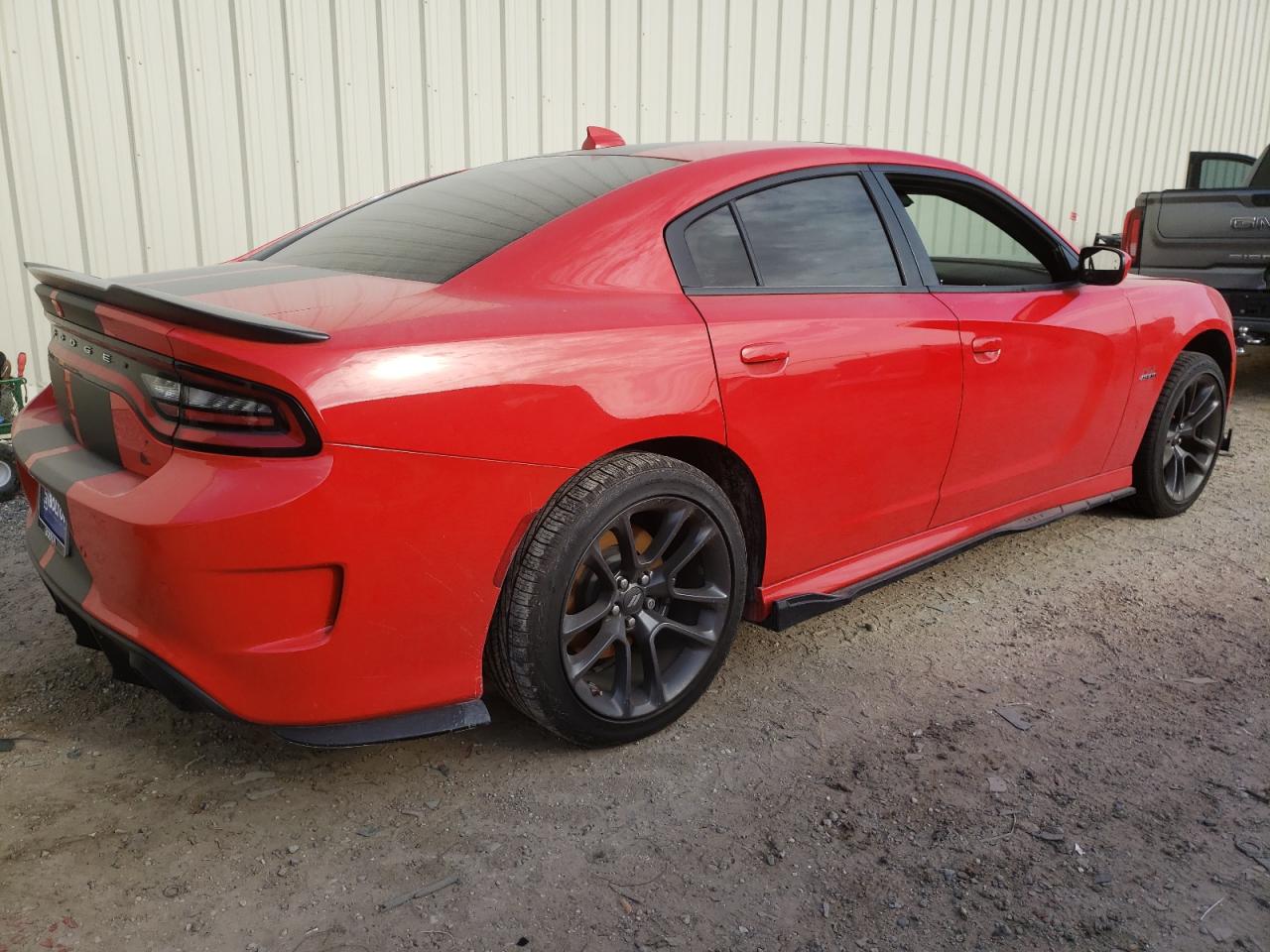 Изображение 3 2022 DODGE CHARGER SCAT PACK 2022 с VIN 2C3CDXGJ2NH229831
