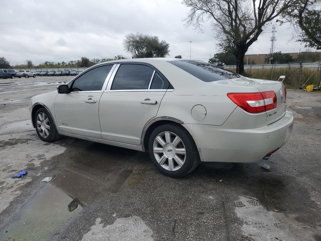 Изображение 2 2008 LINCOLN MKZ  2008 с VIN 3LNHM26T18R601431