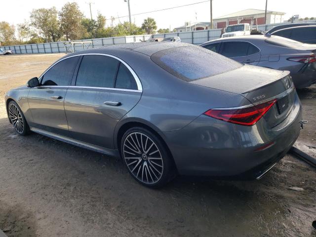 Изображение 2 2021 MERCEDES-BENZ S 580 4MATIC 2021 с VIN W1K6G7GB8MA041276