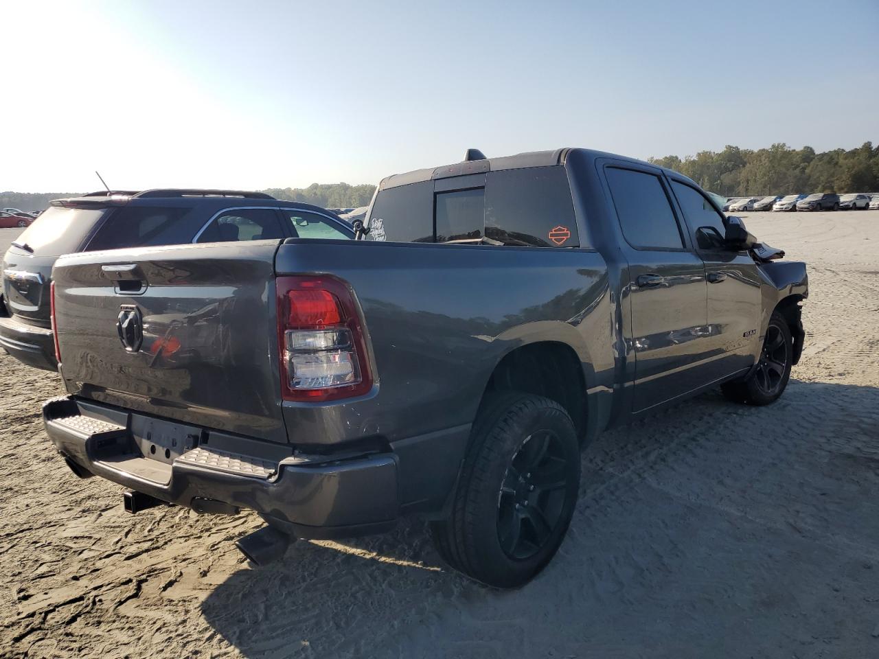 Image 3 of 2021 RAM 1500 BIG HORN/LONE STAR 2021 with VIN 1C6SRFFT6MN598906