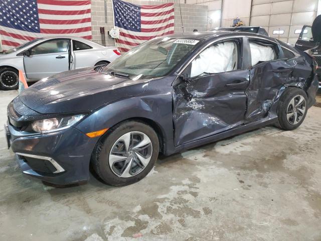 Image 1 of 2019 HONDA CIVIC LX 2019 with VIN 2HGFC2F62KH603153