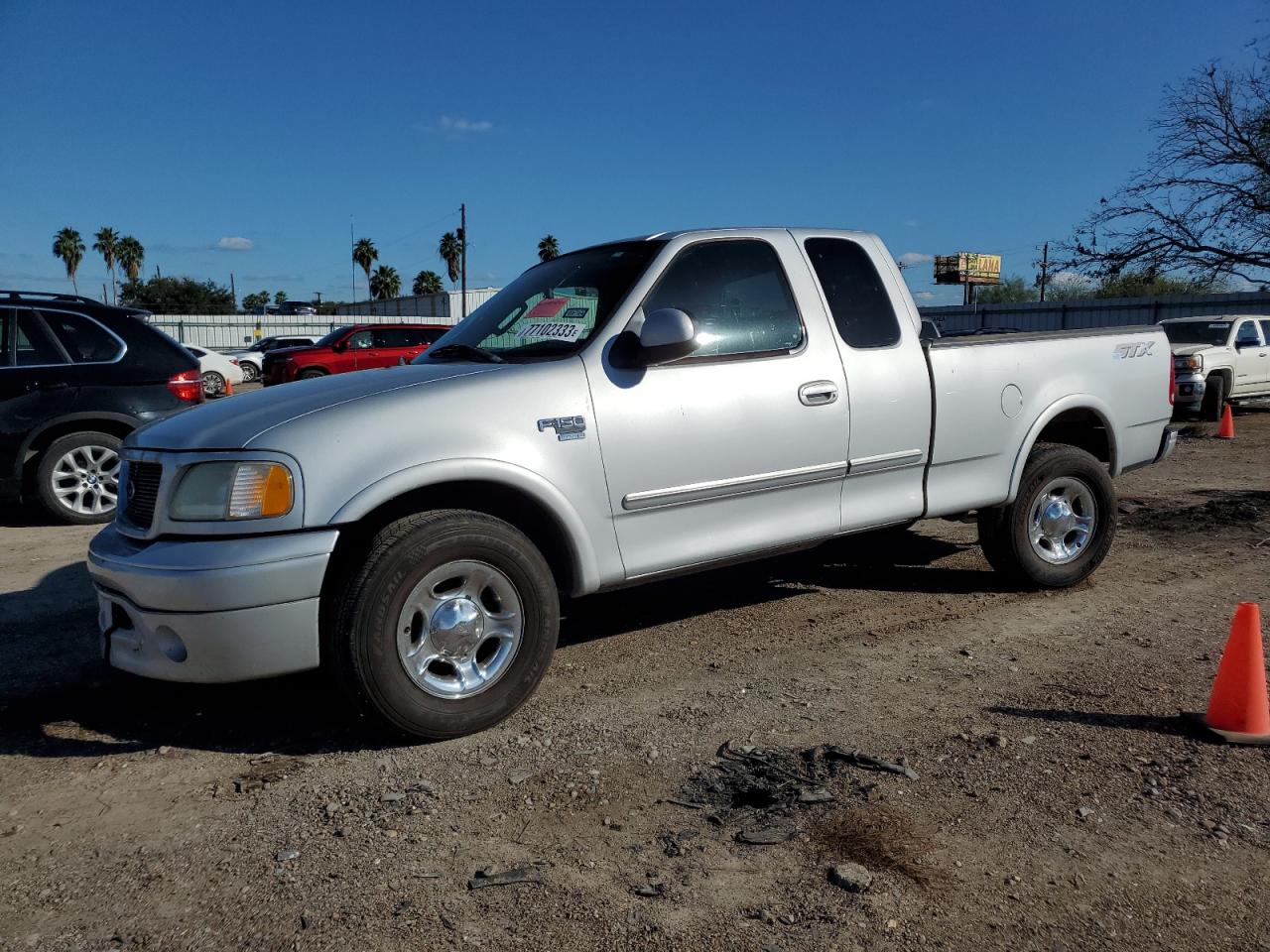 Obraz 1 z 2003 FORD F150  2003 z VIN 2FTRX17W03CB01586