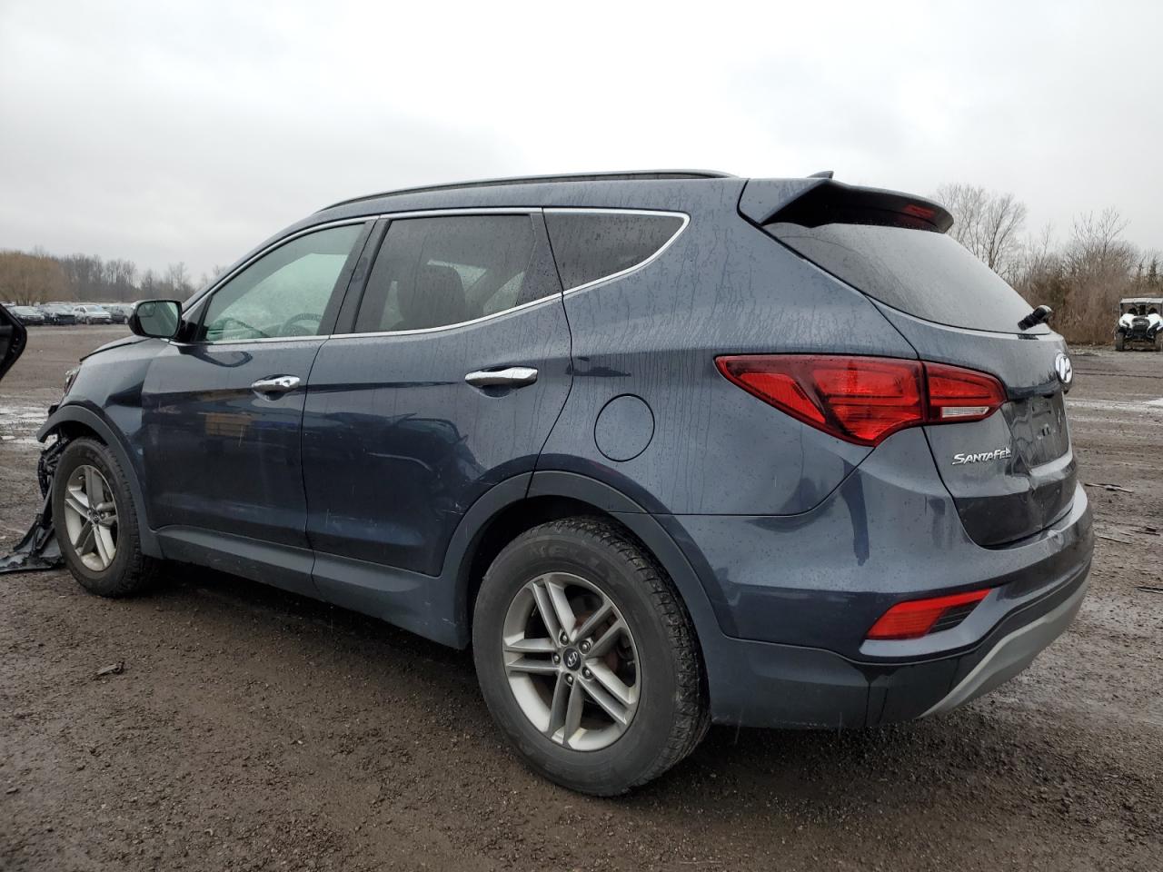 Изображение 2 2018 HYUNDAI SANTA FE SPORT  2018 с VIN 5XYZUDLB5JG521162