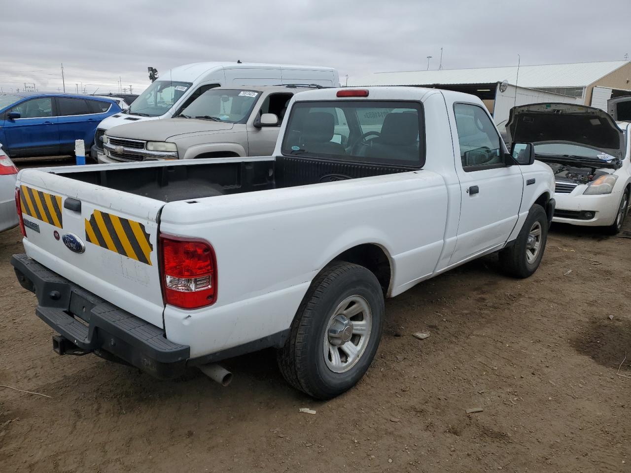 Изображение 3 2010 FORD RANGER  2010 с VIN 1FTKR1AD8APA74684