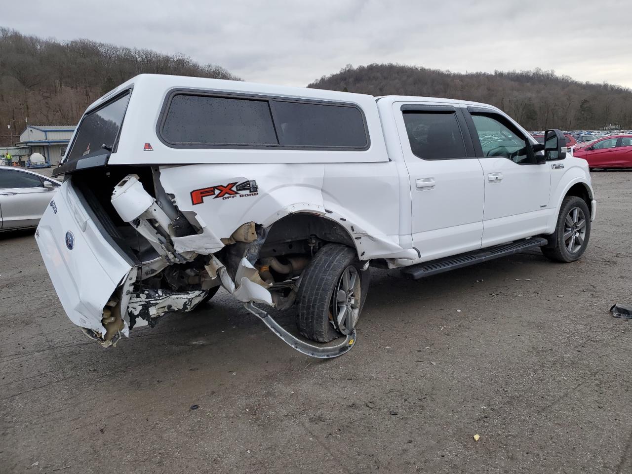 Изображение 3 2016 FORD F150 SUPERCREW 2016 с VIN 1FTFW1EG0GKE88269