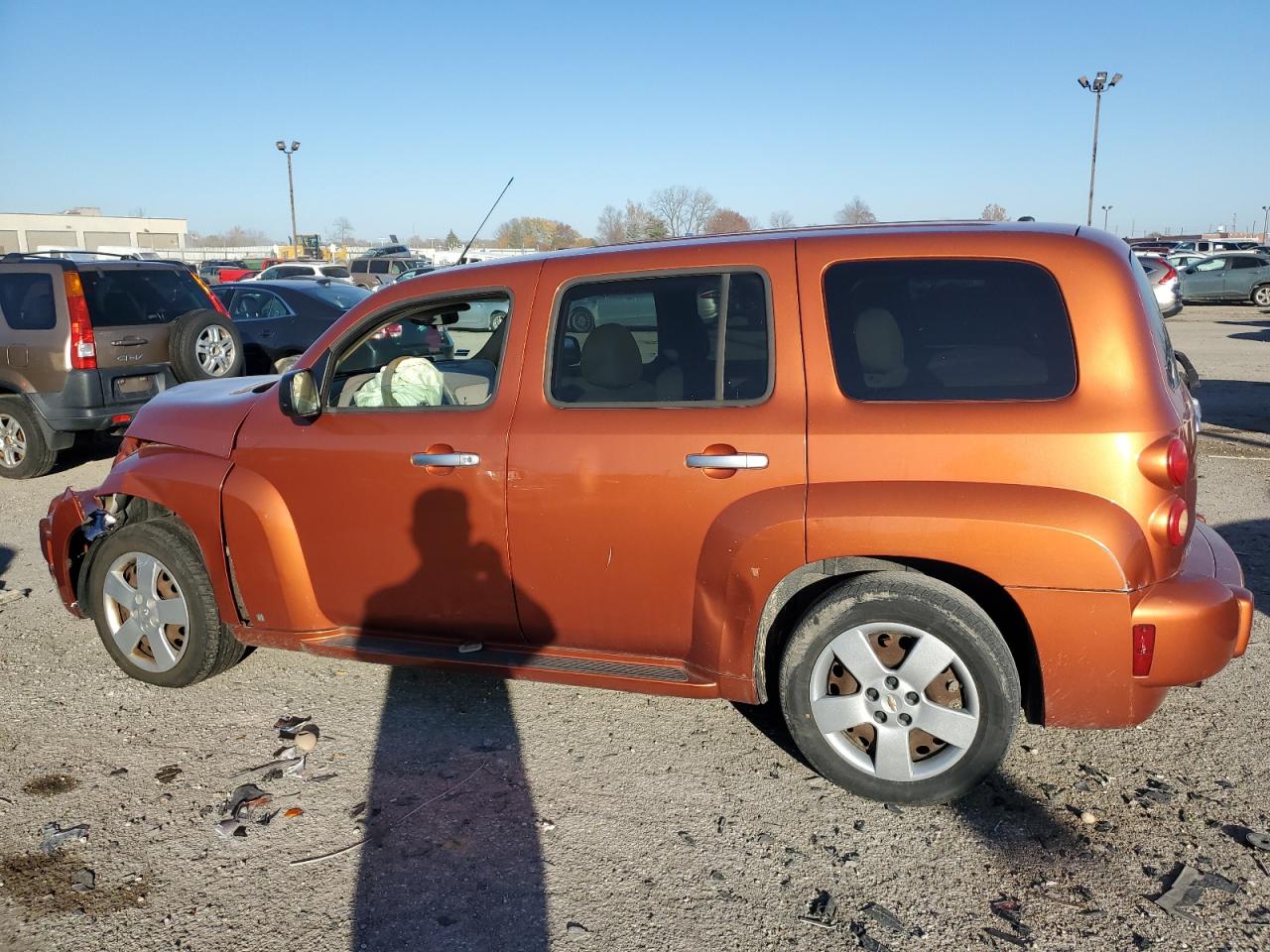 Изображение 2 2007 CHEVROLET HHR LS 2007 с VIN 3GNDA13D67S631574