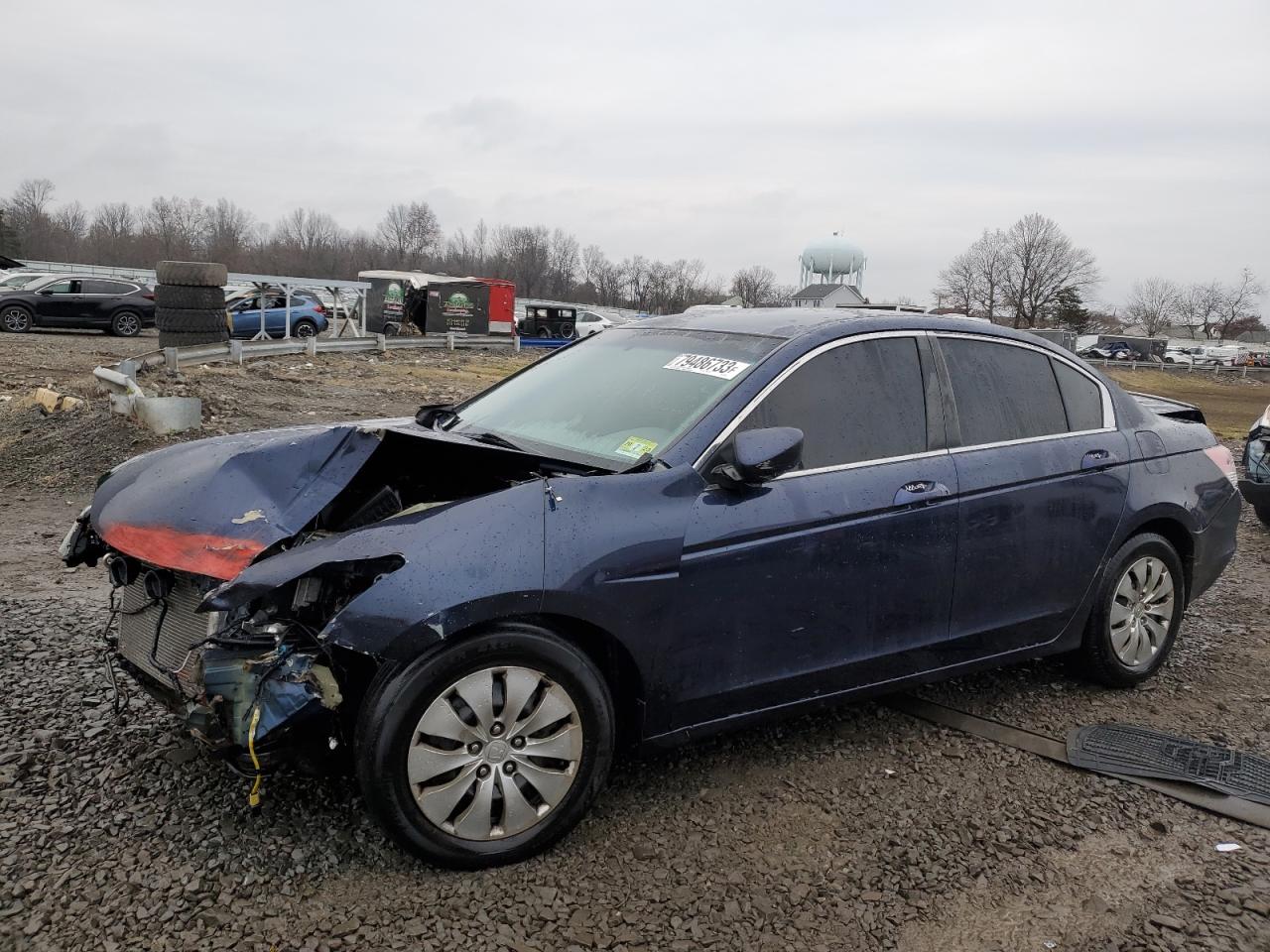 Image 1 of 2009 HONDA ACCORD LX 2009 with VIN 1HGCP26369A081374